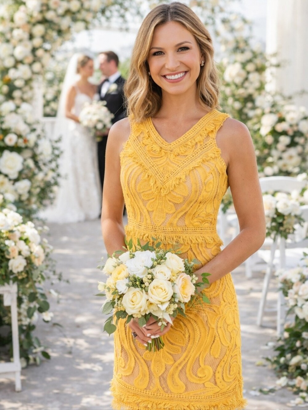 Ryse the label dress nwt marigold Revolve Summer Dresses